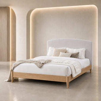 compare product Tilda Modern Bed Frame with USB Charger