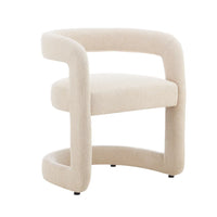 Toronto Upholstered Linen Dining Chair - Sand