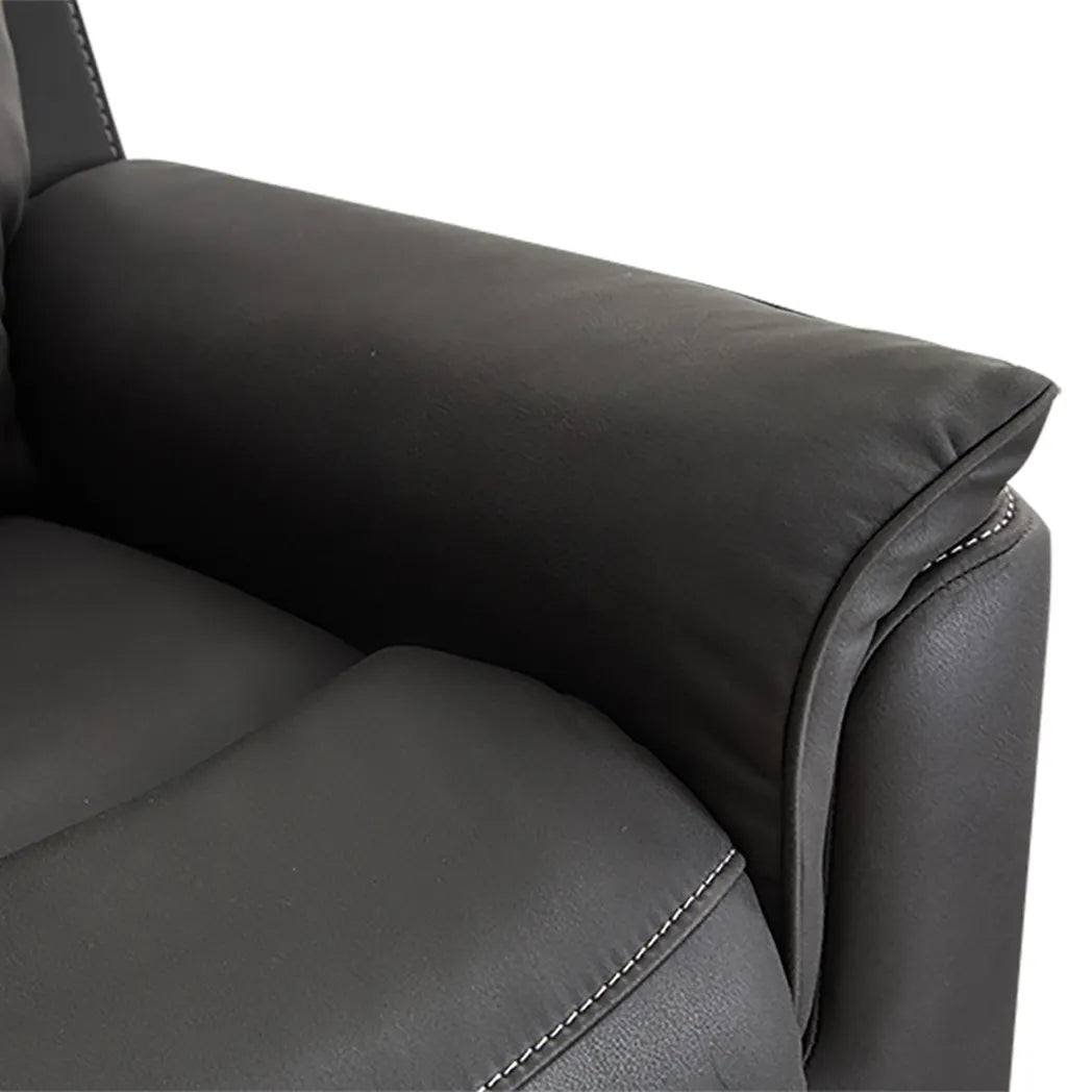 Torrens 4 Seater Home Theatre Electric Recliner Lounge with LED Lightings