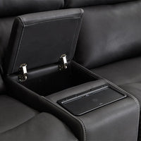Torrens 4 Seater Home Theatre Electric Recliner Lounge with LED Lightings