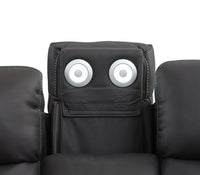 Torrens 5 Seater Modular Corner Electric Recliner Lounge Suite