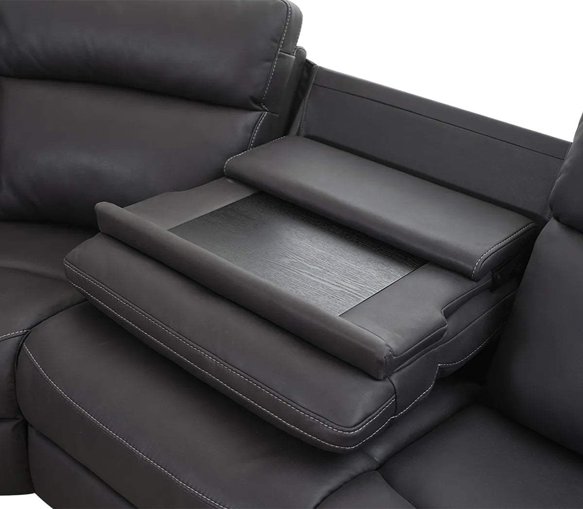Torrens 5 Seater Modular Corner Electric Recliner Lounge Suite