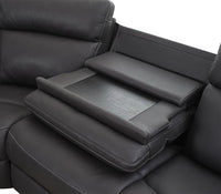 Torrens 5 Seater Modular Corner Electric Recliner Lounge Suite