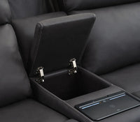 Torrens 5 Seater Modular Corner Electric Recliner Lounge Suite