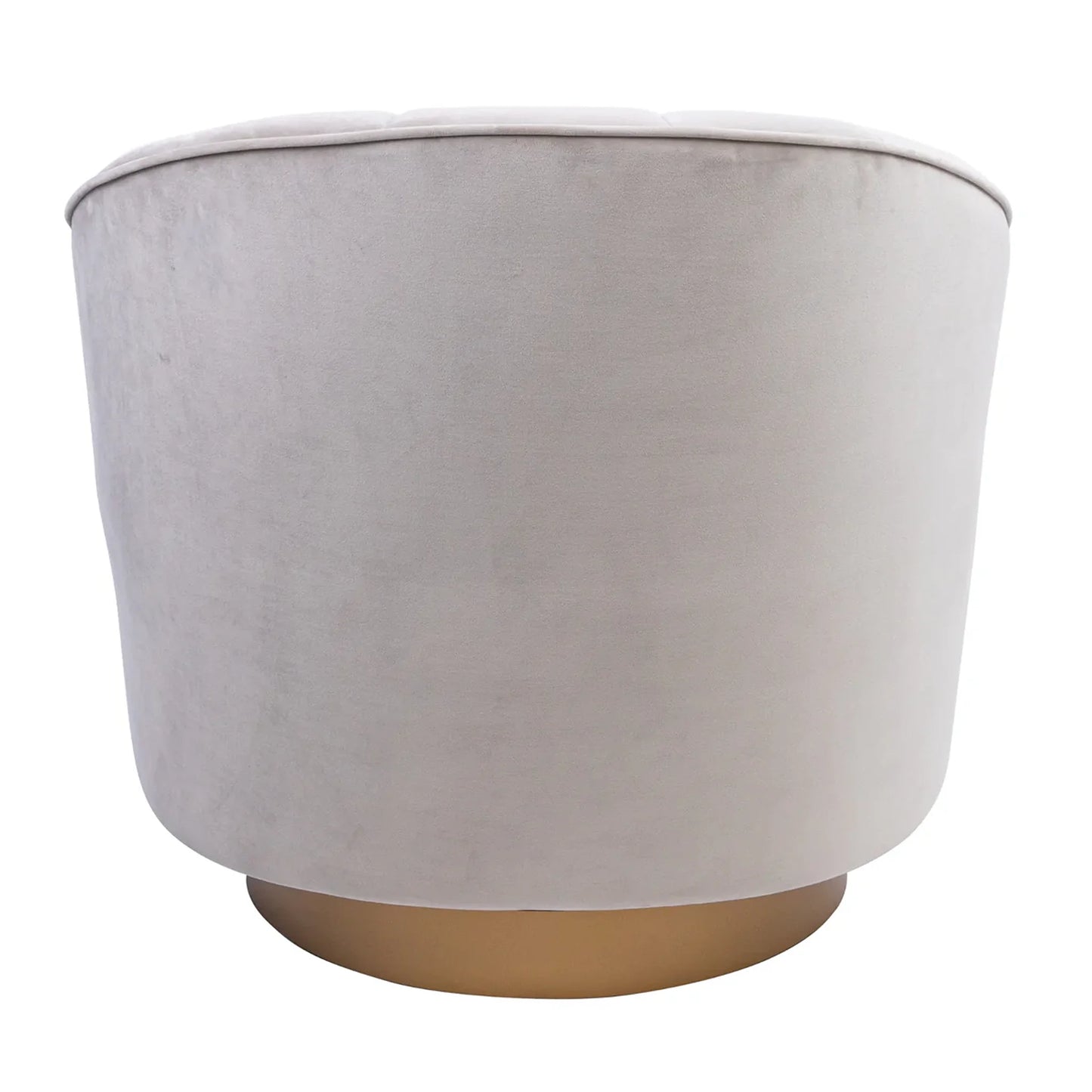 Valdes Velvet Swivel Accent Chair