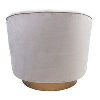 Valdes Velvet Swivel Accent Chair