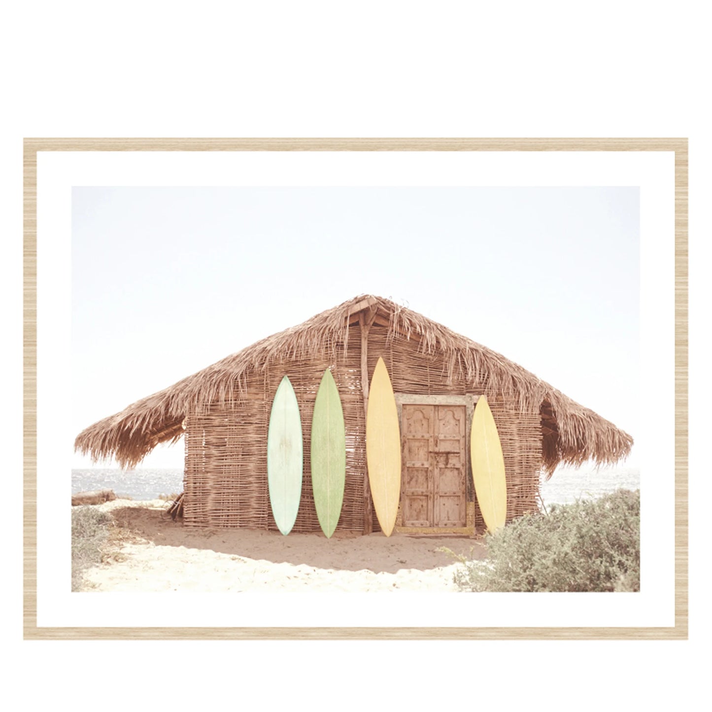 Wall Art Collection 22485 Oak Frame
