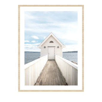 compare product Wall Art Collection 22489 Oak Frame